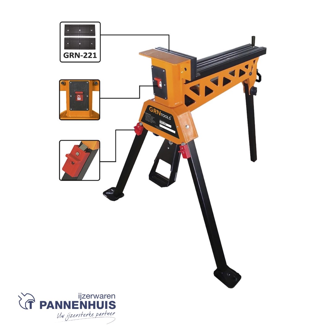 CMT SuperJaw klemsysteem, GRN-202