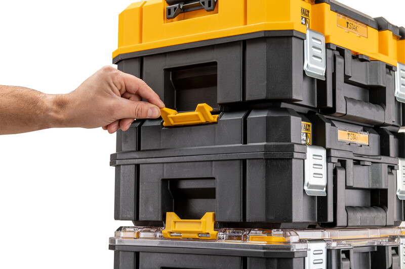 Dewalt TSTAK IP54 Top Box met lange hendel - Afbeelding 5