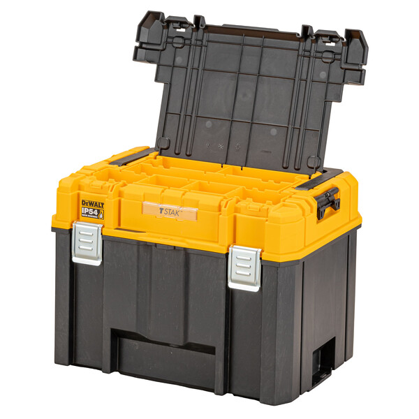 Dewalt TSTAK IP54 Gereedschapskoffer lange hendel - Afbeelding 3