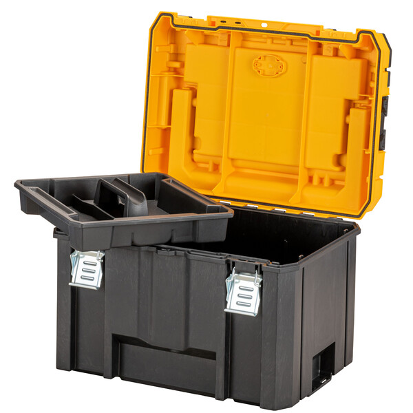 Dewalt TSTAK IP54 Gereedschapskoffer lange hendel - Afbeelding 4