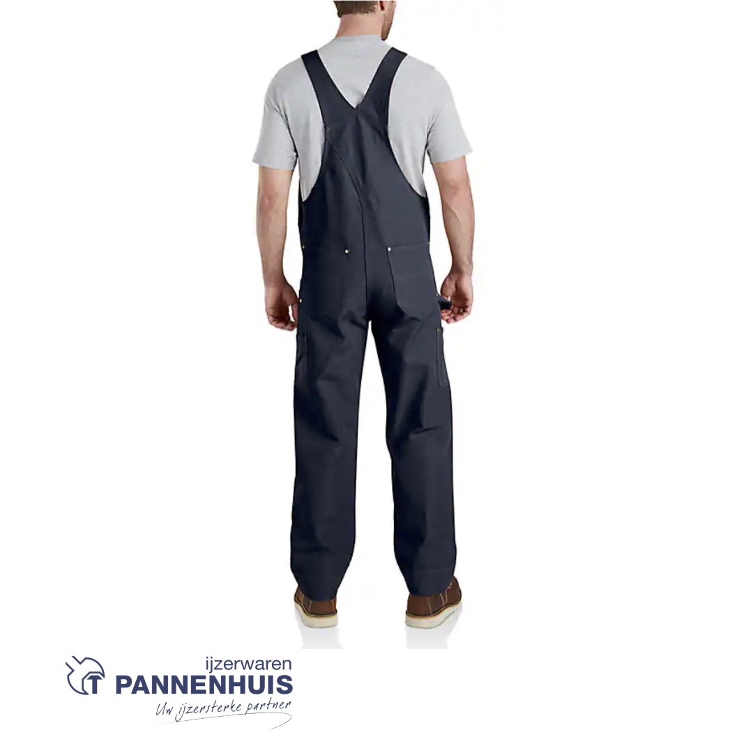 Carhartt relaxed fit DUCK BIB overall Black - Afbeelding 2