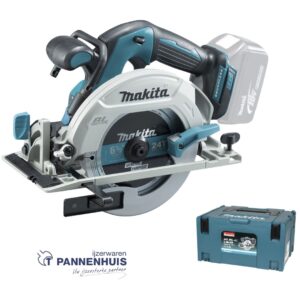 Makita DHS680ZJ Accu cirkelzaag 165mm LXT 18V (Body in koffer)