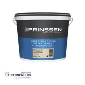 Prinssen Muurprimer Wit Basis 5L