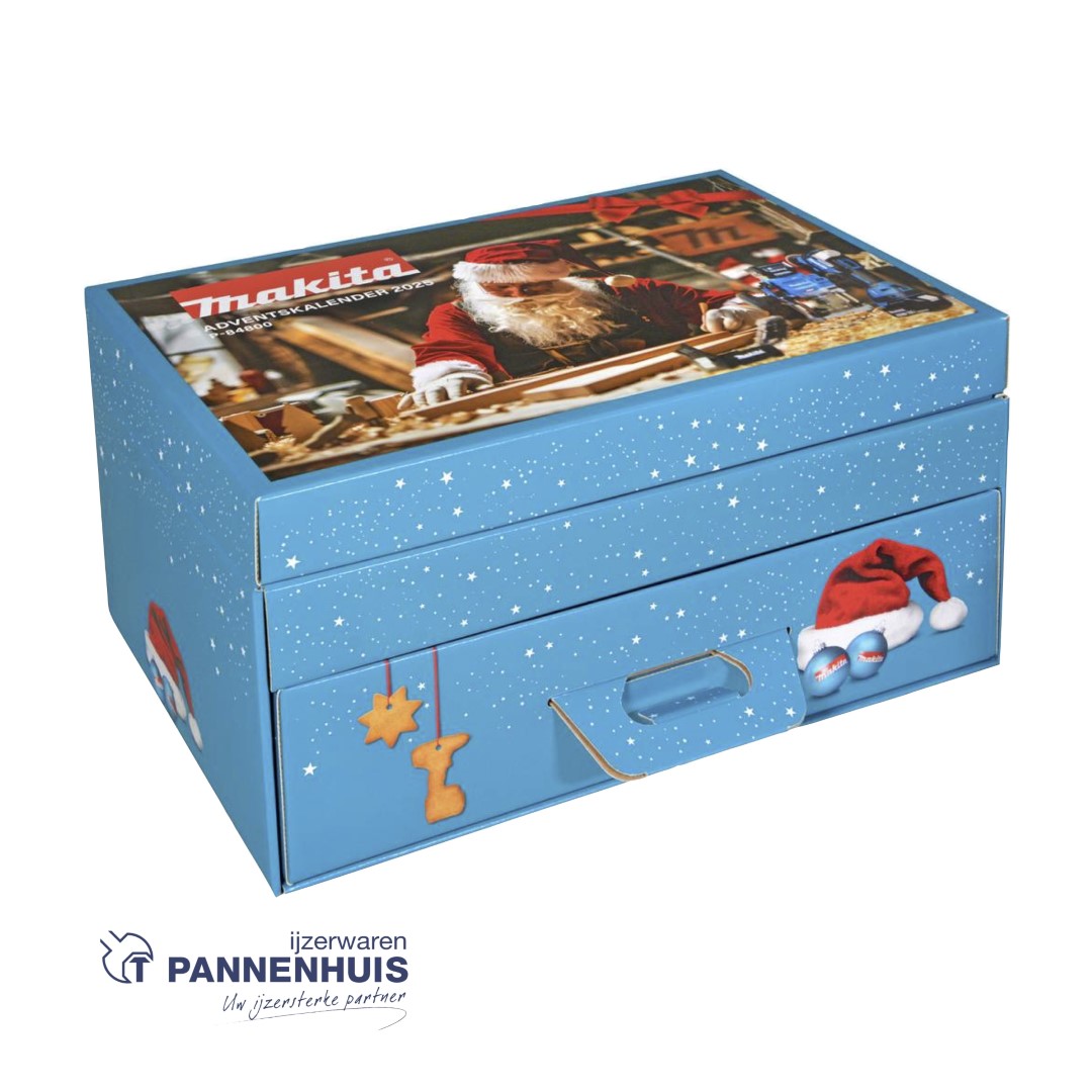 Makita Adventskalender 2025 op=op