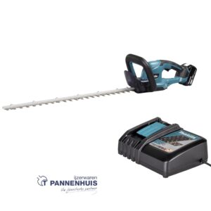 Makita DUH607RT 60 cm accuheggenschaar LXT® + 5Ah accu en lader