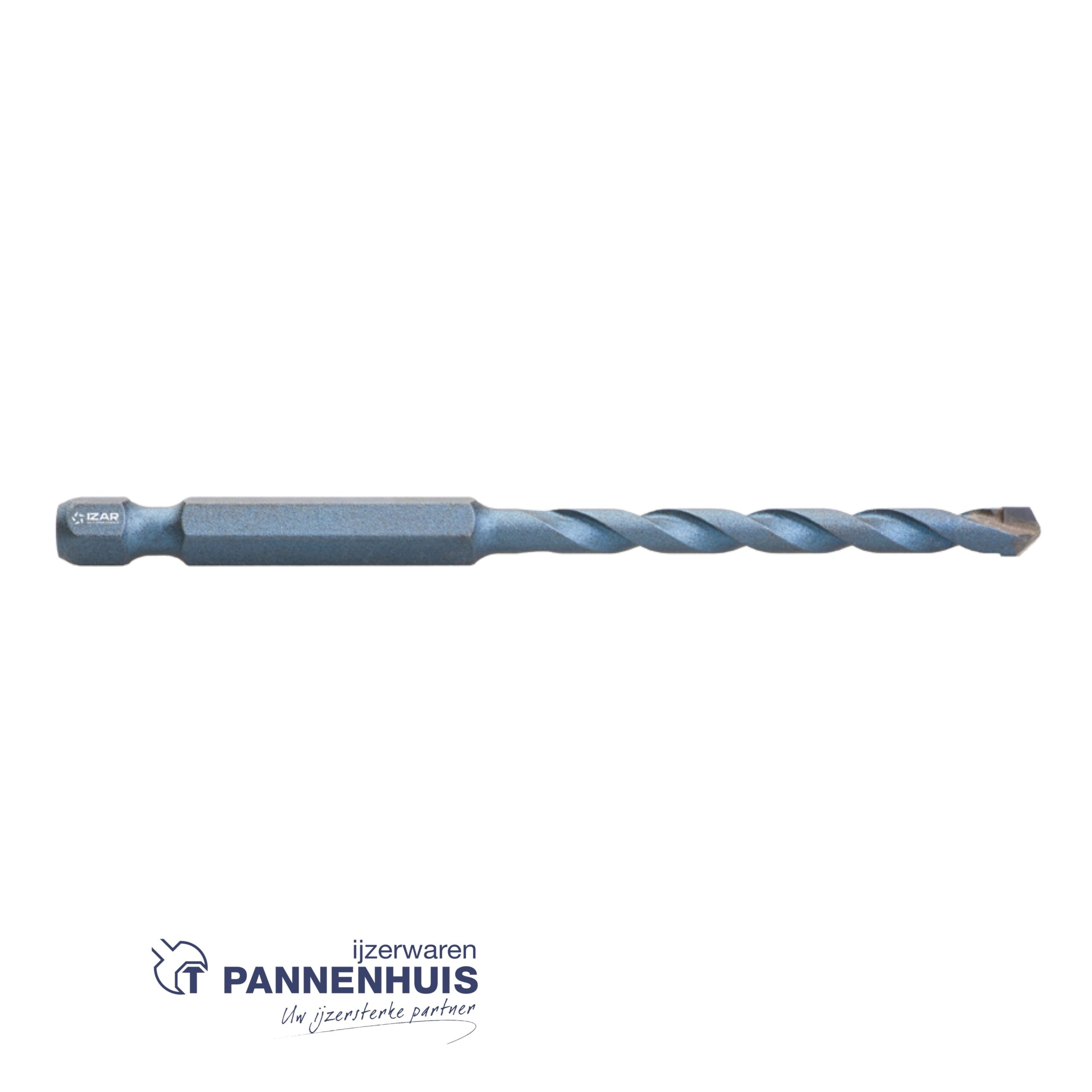 Izar E6.3 schacht universele boor - 1866 - 06,00 mm x L100