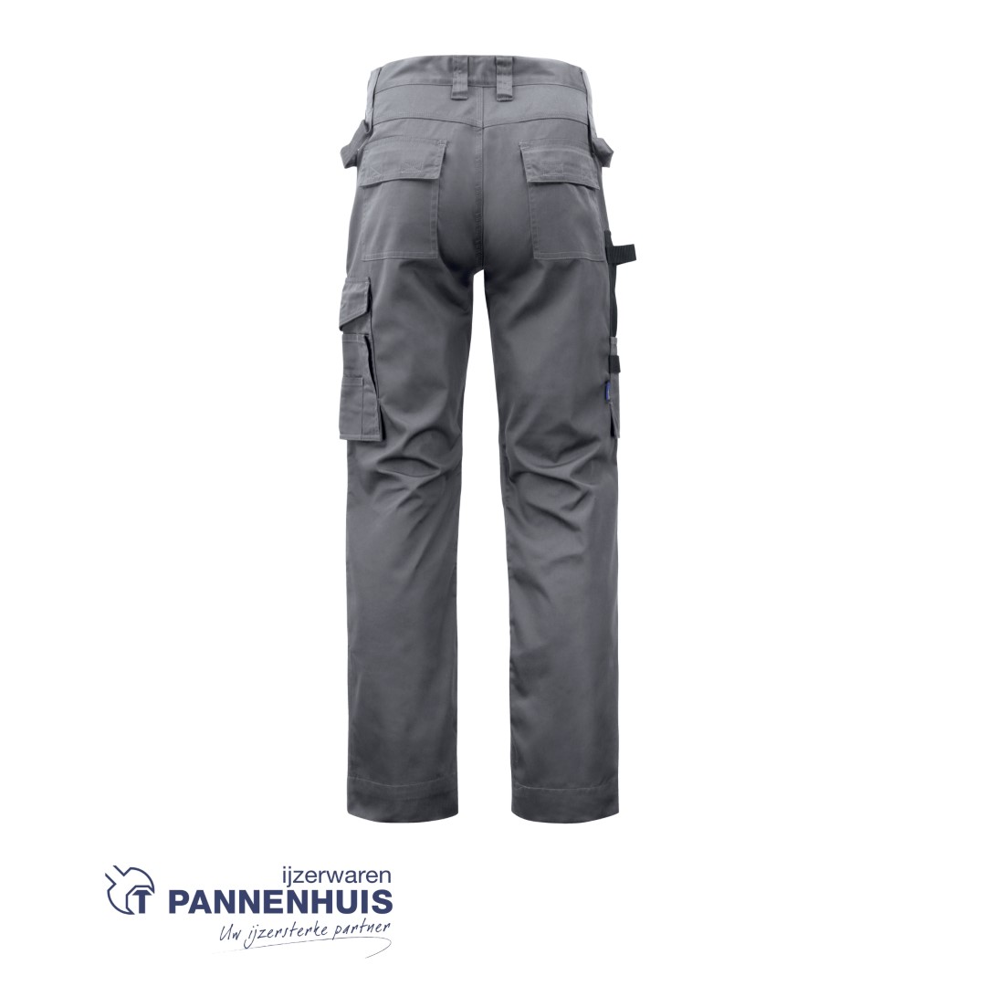 PROJOB 5532 BROEK MET KNIEZAKKEN GRIJS - Afbeelding 2