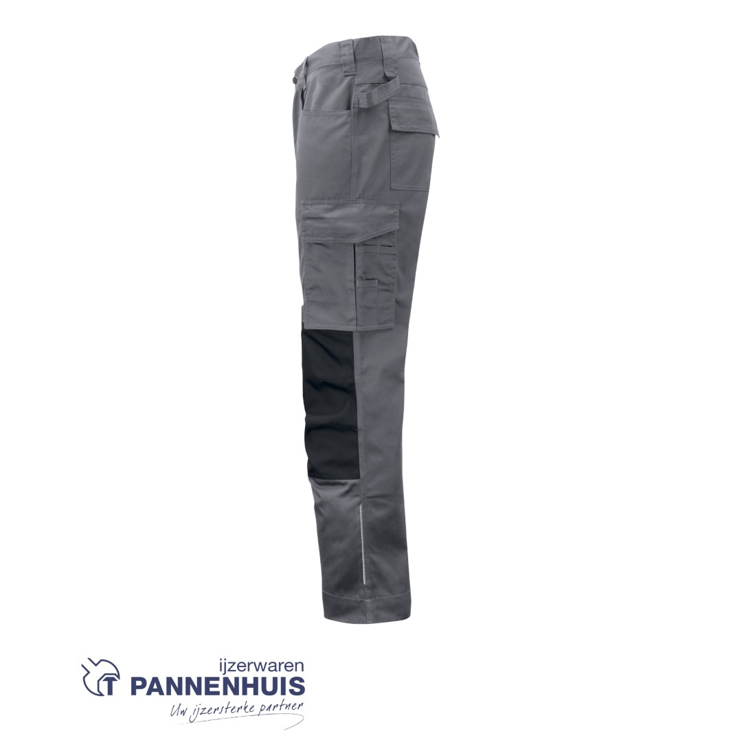 PROJOB 5532 BROEK MET KNIEZAKKEN GRIJS - Afbeelding 3