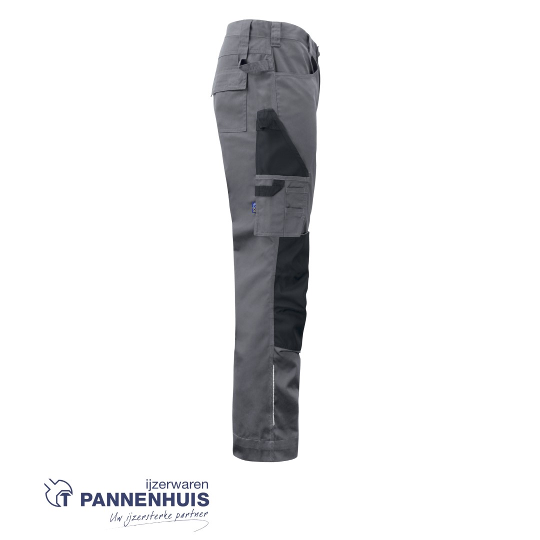 PROJOB 5532 BROEK MET KNIEZAKKEN GRIJS - Afbeelding 4