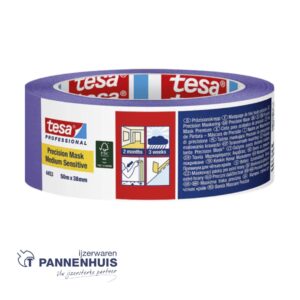 Tesa 04453 KREPP Precision Mask Medium Sensitive paars 50x38