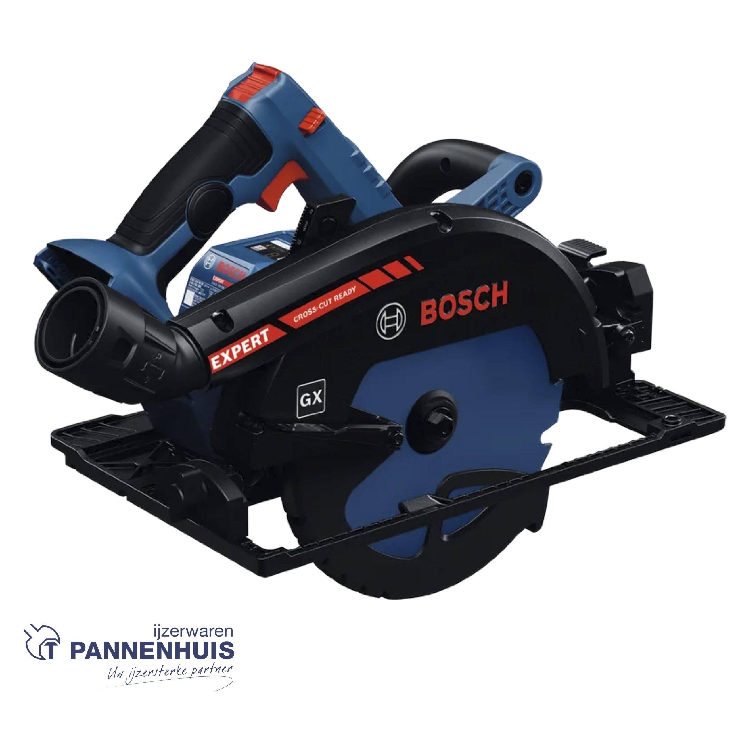 Bosch Accu cirkelzaag EXKS18V-68GX 190x30mm (Body) - Afbeelding 2