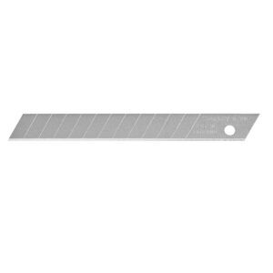 Stanley reserve afbreekmesjes in dispenser 9mm 10 stuks