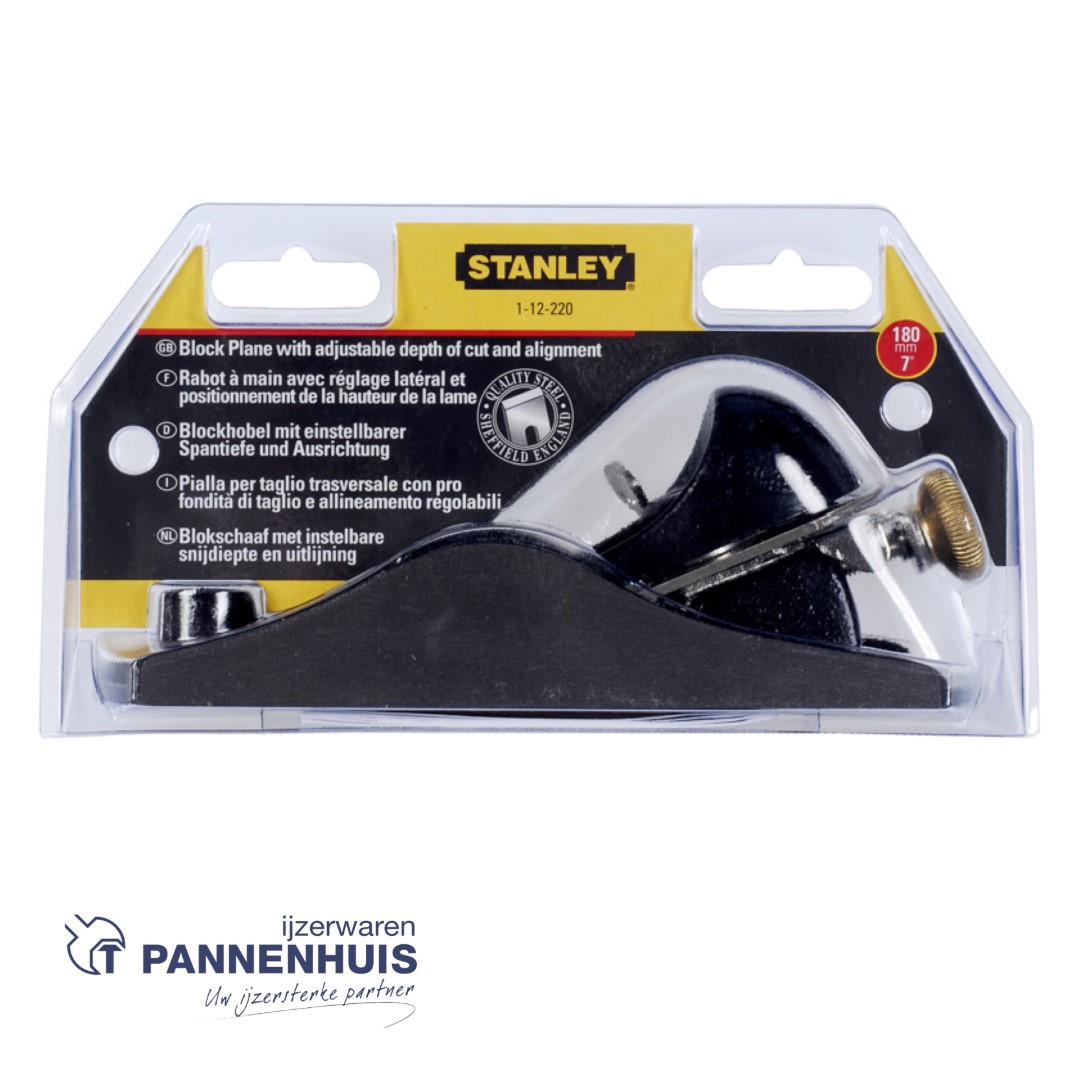 Stanley Blokschaaf 220 180mm - Afbeelding 2