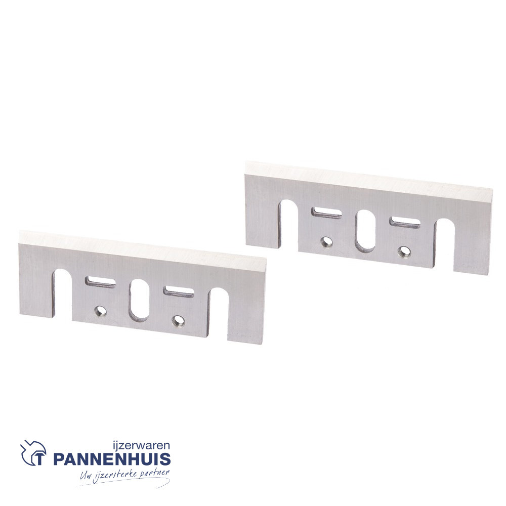 Makita HSS schaafbeitels 82 mm voor 1100 - Afbeelding 2