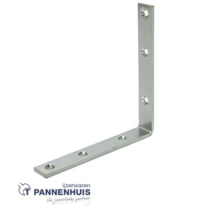 winkelhaak Dorpelhoek zwaar 200x200 25x4 ZM 90°
