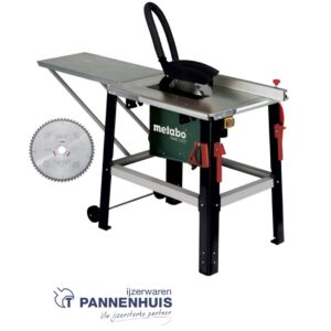Metabo TKHS 315 C-2,0 WNB set Tafelcirkelzaag op=op