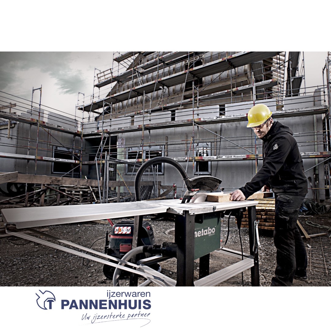 Metabo TKHS 315 C-2,0 WNB set Tafelcirkelzaag op=op - Afbeelding 2