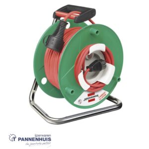 Brennenstuhl kabelhaspel"BRETEC R" 25 m H05VVF3G1,5 (tuinhaspel)