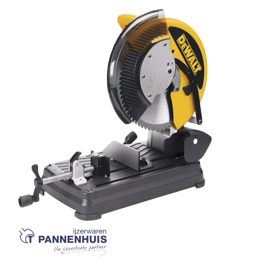 Dewalt DW872 Metaalzaagmachine 355mm en HM zaagblad 2200W
