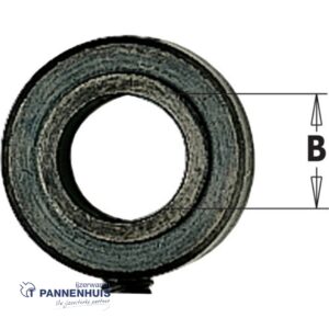 CMT Lager blokkeringsring B=8 K=6,5 D=14