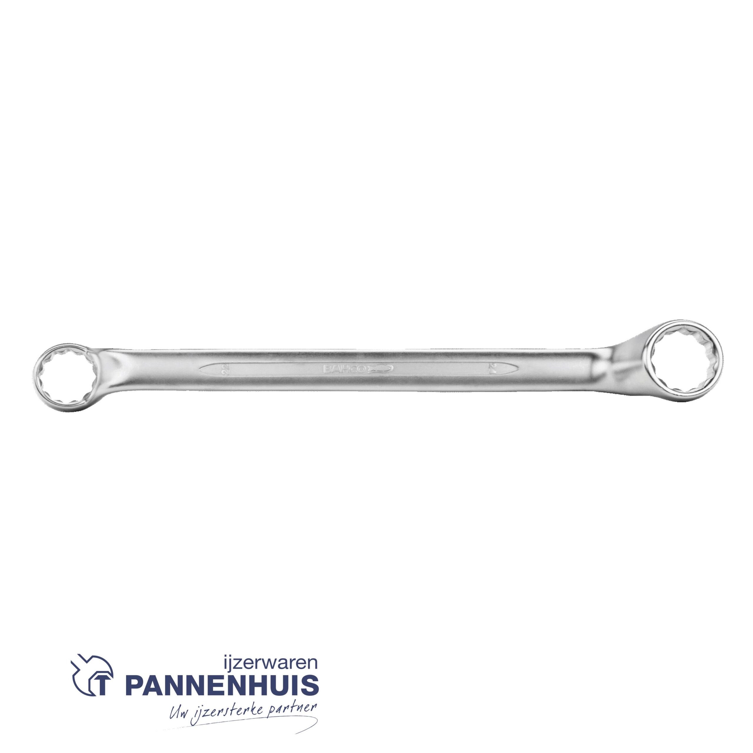 Bahco Ringsleutel doorgezet lengte 306 mm 21x23 mm - Afbeelding 2