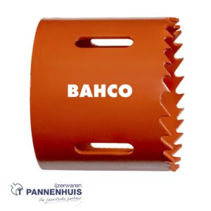 Bahco klokzaag Bi-metaal 68mm metaal, hout en kunststof