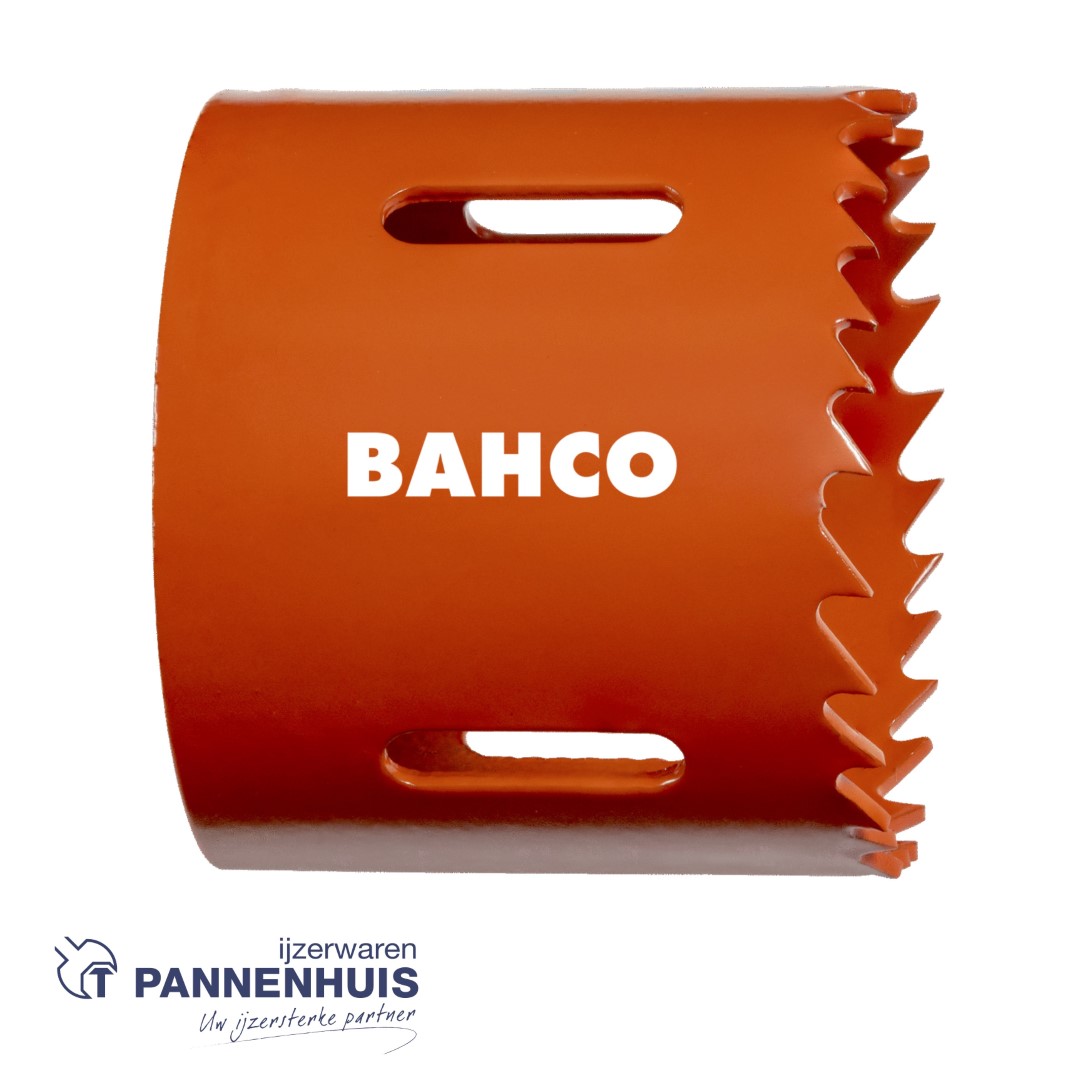 Bahco klokzaag Bi-metaal 68mm metaal, hout en kunststof