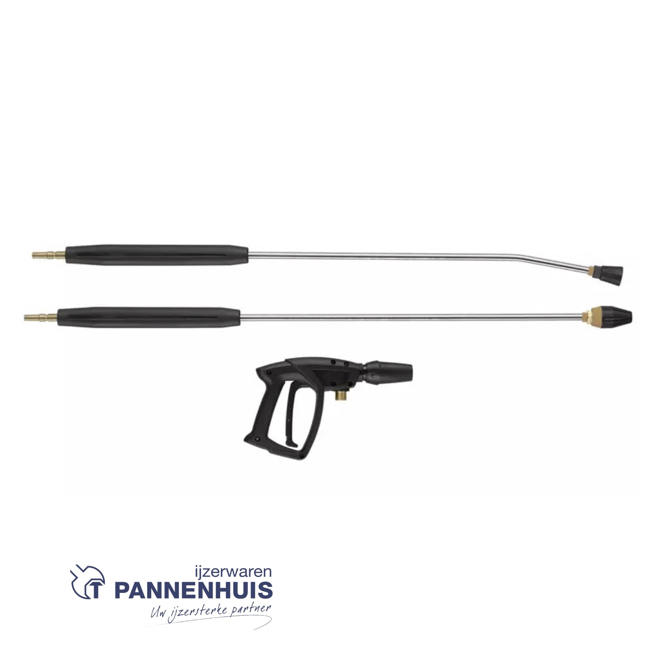 Kranzle Quadro 599 TST + SK (steeknippel D12) 30-150 bar 10 L/min 1400 t/min - Afbeelding 2