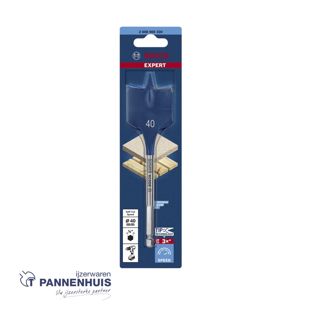 Bosch Speedboor Self Cut Speed 40 x 152 mm - Afbeelding 2