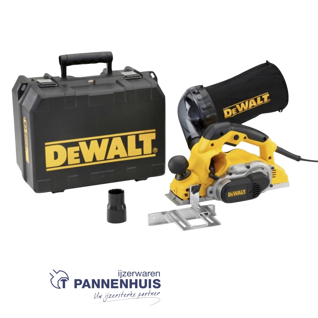 Dewalt D26500K Schaafmachine, 1050W, 4mm - Afbeelding 2