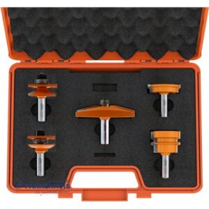 CMT Complete CMT Keukenfrezenset profiel B HW S=12mm Z2