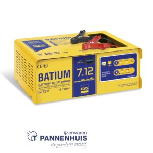 GYS Acculader BATIUM 7/12 (6v&12v)