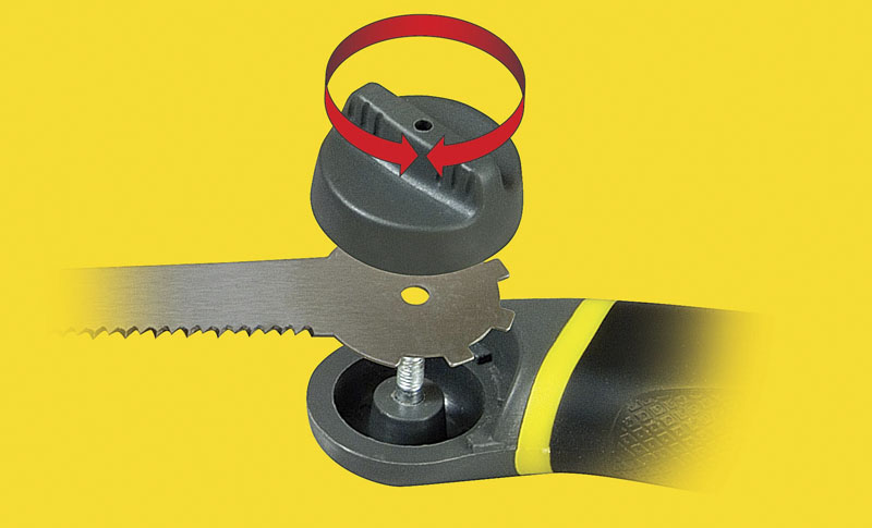 Stanley 3 in 1 handzaag hout-, metaal- en specifieke zaag - Afbeelding 4