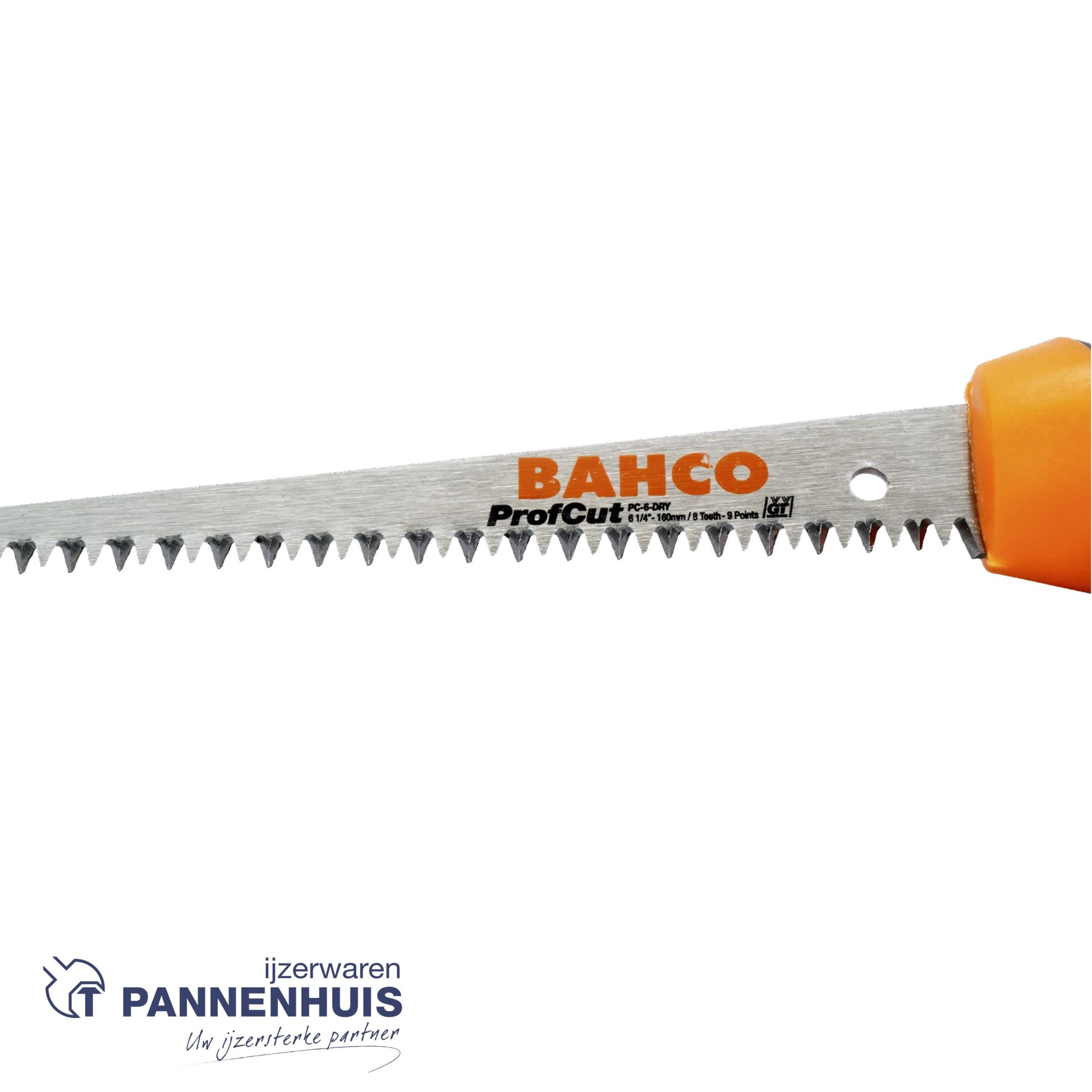 Bahco schrobzagen gips- en spaanplaten 160 mm - Afbeelding 4