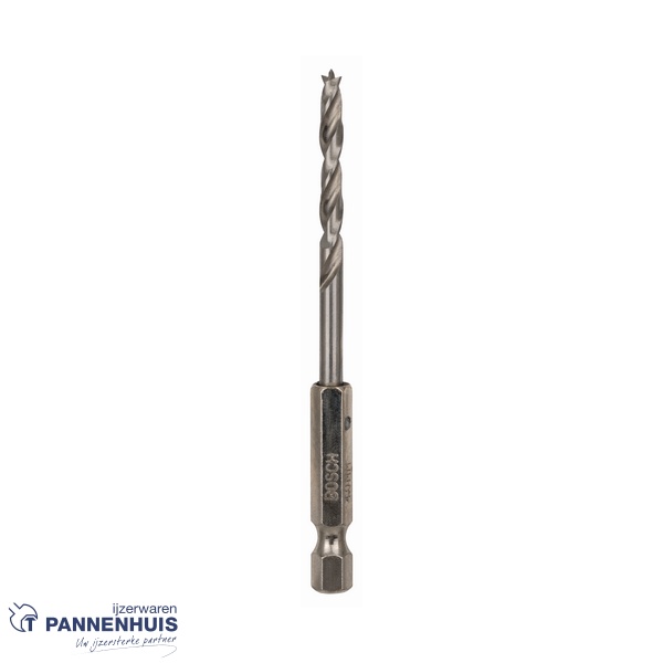 Bosch Houtspiraalboor 1/4" zeskant 4 x 43 x 88 mm