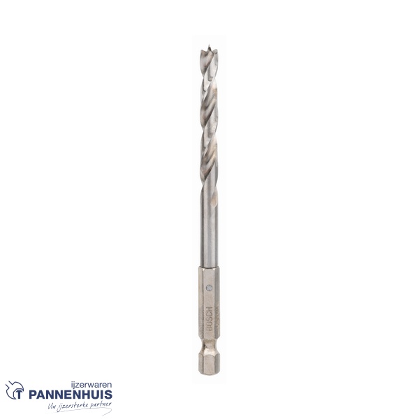 Bosch Houtspiraalboor 1/4" zeskant 6 x 63 x 106 mm
