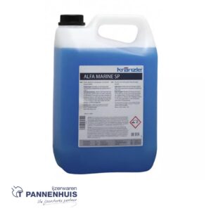 Kranzle reinigingsmiddelen Alfa Marine in 5 ltr ontvettingsmiddel