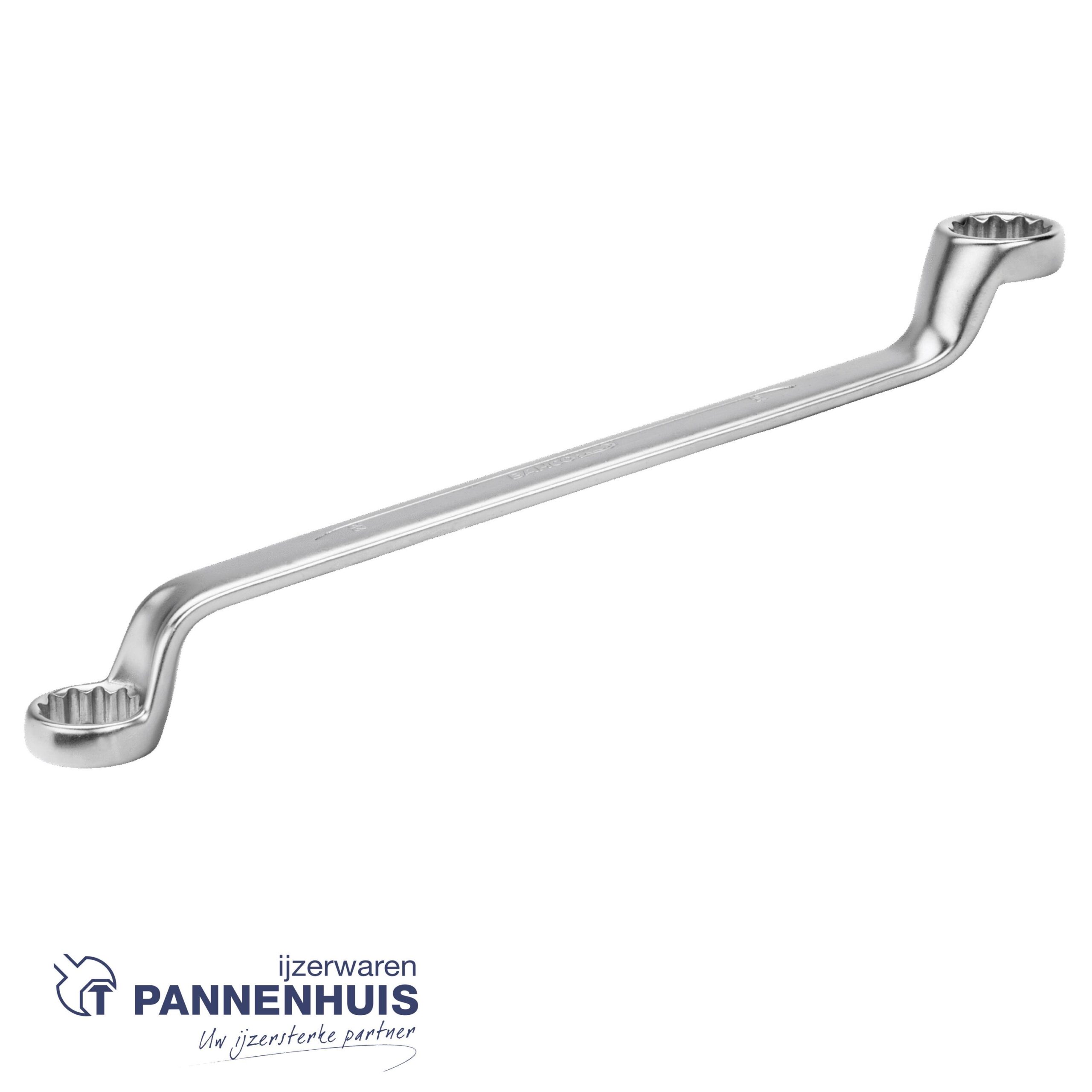 Bahco Ringsleutel doorgezet lengte 266 mm 17x19 mm