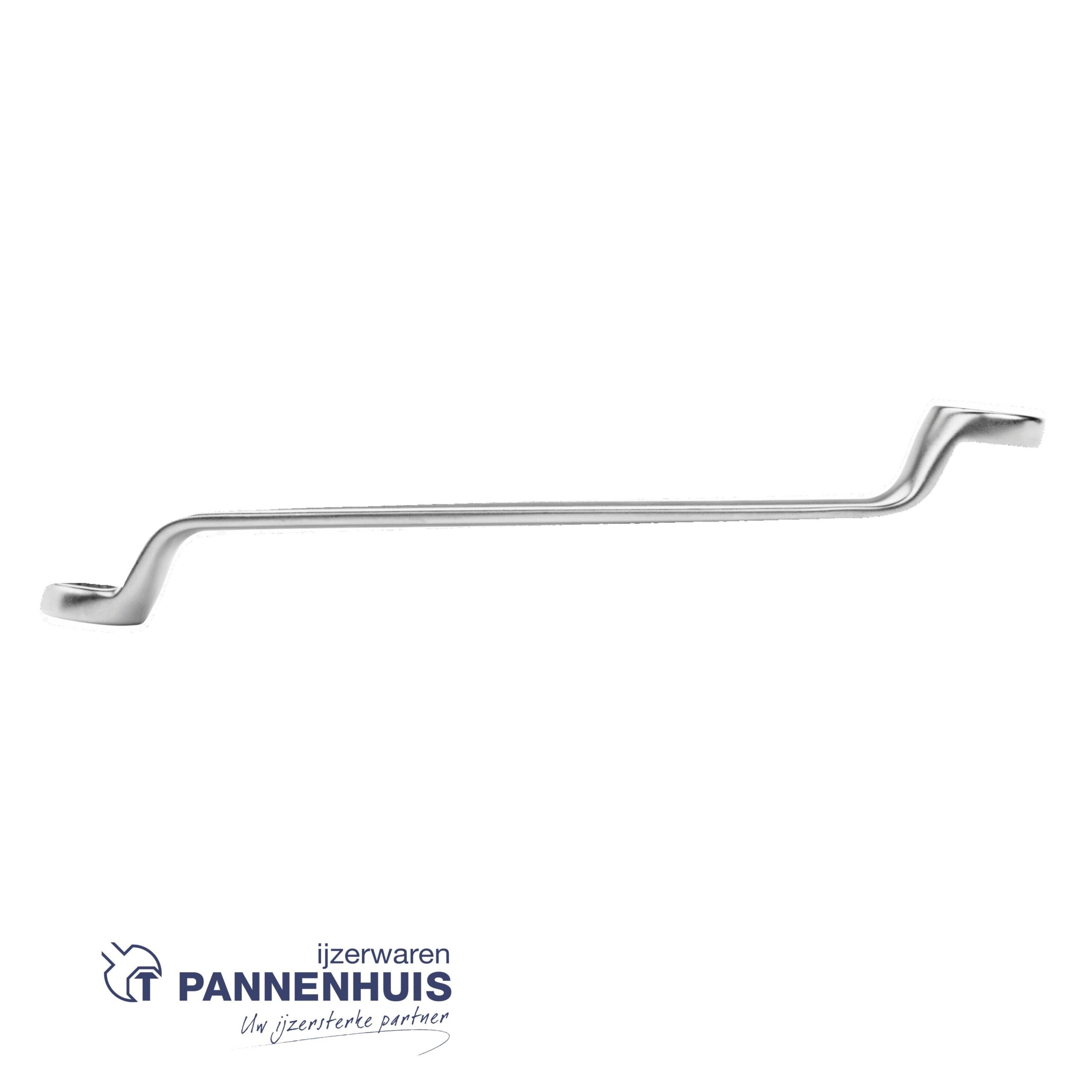 Bahco Ringsleutel doorgezet lengte 266 mm 17x19 mm - Afbeelding 3