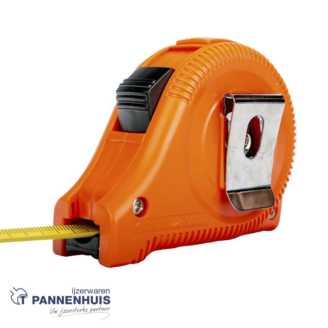 Bahco Rolbandmaat kunststof klasse II breedte 16 mm 3 m - Afbeelding 2