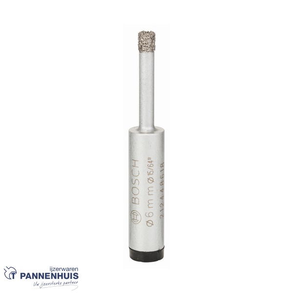 Bosch Diamantboor droog boren Ceramic 6 x 33 mm