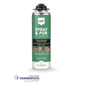 Tec7 Pistoolreiniger verwijderen van niet uitgehard schuim 500 ml