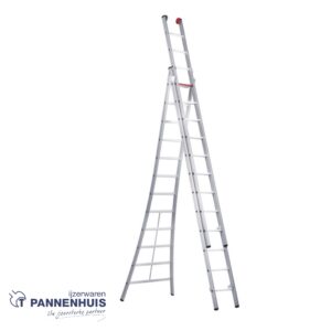 Altrex Ventoux ladder 3 x 12 - 335-825cm 28kg