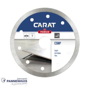 Carat CSMP Premium 200x25,4 harde en zachte tegels