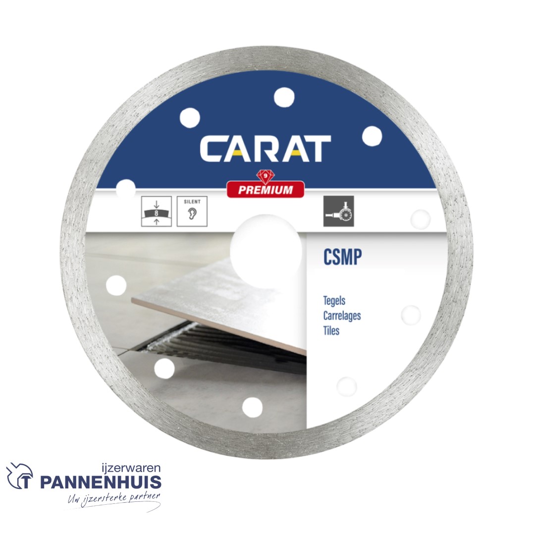 Carat CSMP Premium 200x25,4 harde en zachte tegels