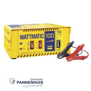 GYS Acculader Wattmatic 100 6V/12V, Automatisch