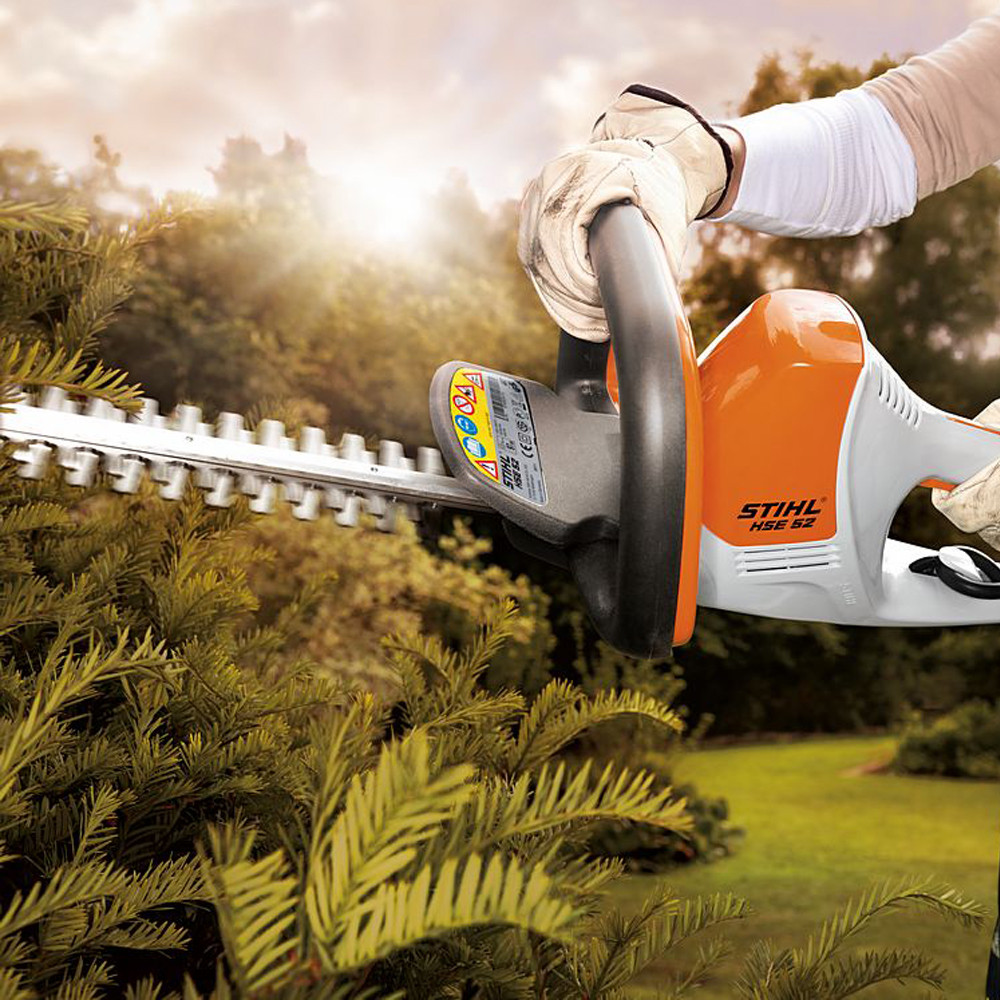 Stihl HSE 52 Elektrische heggenschaar 50 cm 460 w - Afbeelding 4