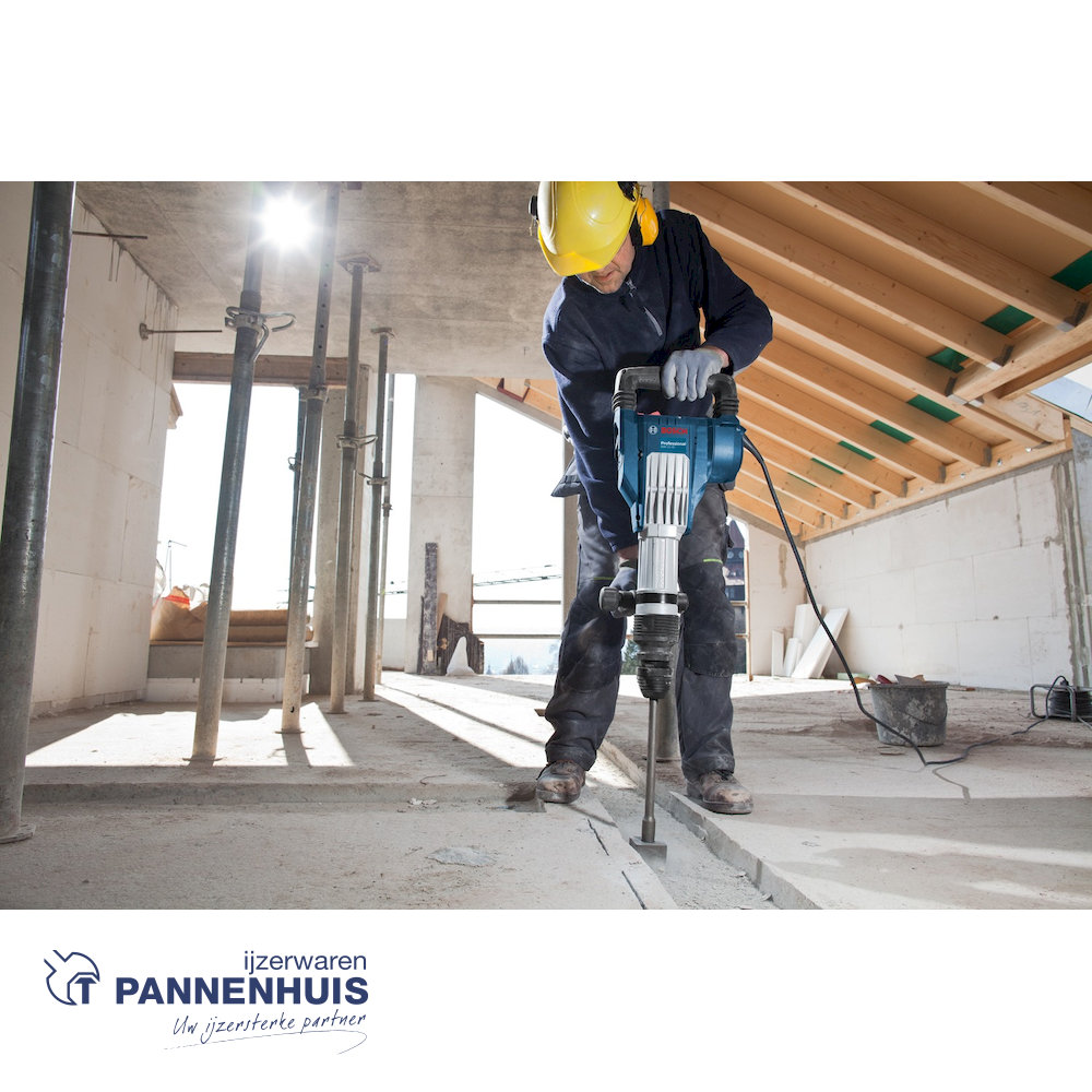 Bosch GSH 11 VC Breekhamer SDS-Max 23J - Afbeelding 4