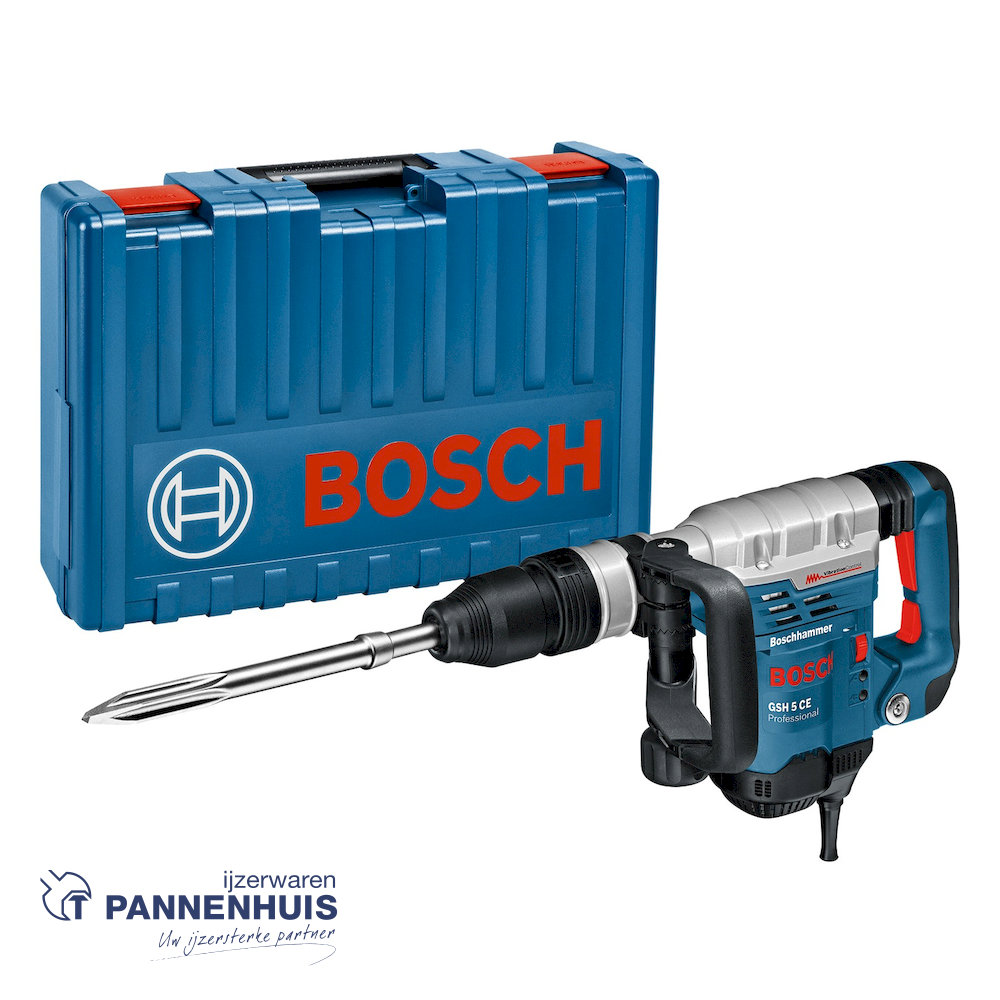 Bosch GSH5CE Breekhamer SDS-Max 8,3J - Afbeelding 2