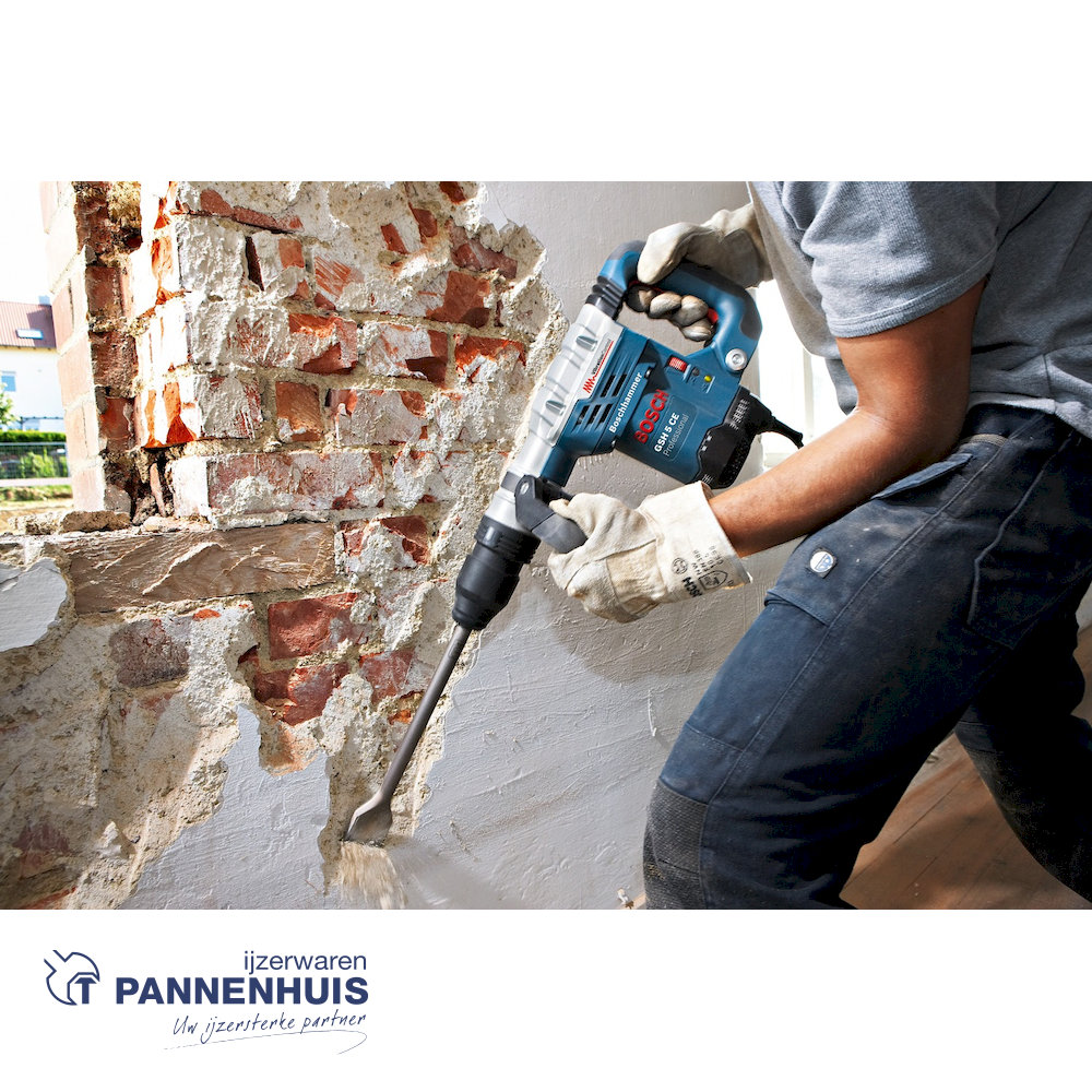 Bosch GSH5CE Breekhamer SDS-Max 8,3J - Afbeelding 4